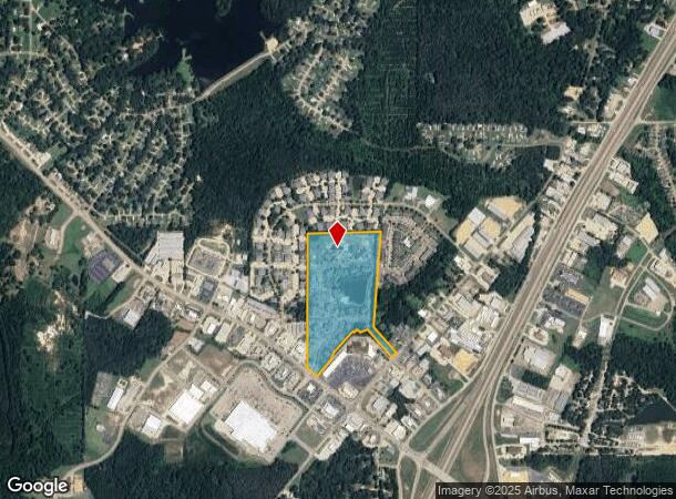 1000 Spring Lake Blvd, Byram, MS Parcel Map