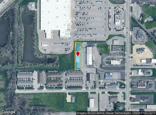  1441 Scott St, Napoleon, OH Parcel Map