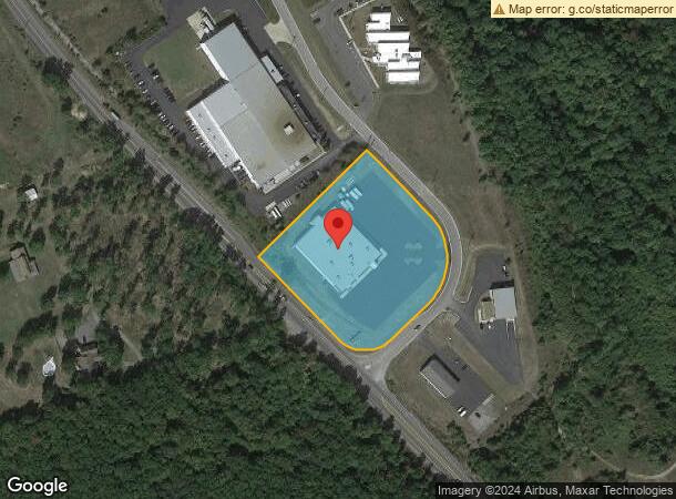  141 Enterprise Dr, Philipsburg, PA Parcel Map