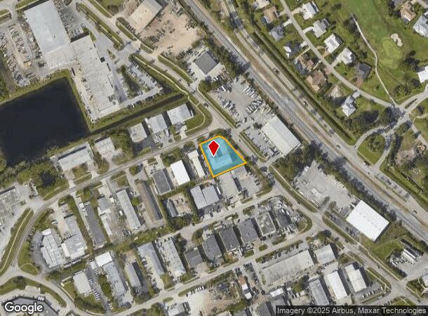  3108 Se Monroe St, Stuart, FL Parcel Map