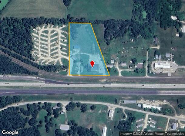 595 Doolittle Outer Rd, Rolla, MO Parcel Map