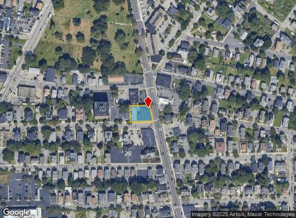  543 Broad St, Providence, RI Parcel Map