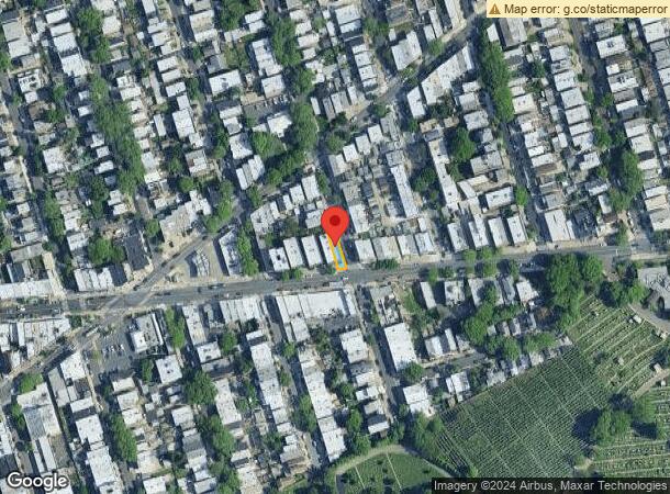  7147 Myrtle Ave, Glendale, NY Parcel Map