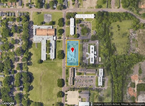3450 Albermarle Rd, Jackson, MS Parcel Map