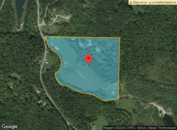  441 Coldbrook Rd, Wilmington, VT Parcel Map