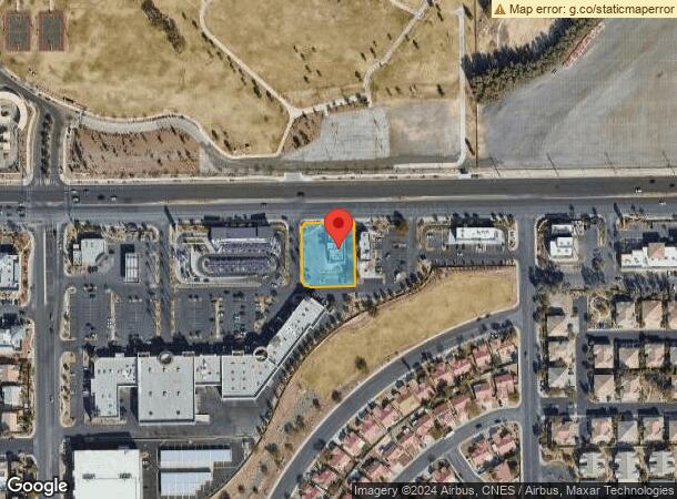  607 W Craig Rd, North Las Vegas, NV Parcel Map