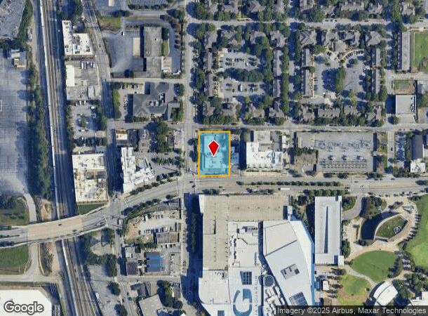 375 Luckie St Nw, Atlanta, GA Parcel Map