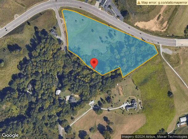  1465 Ridge Rd, Sevierville, TN Parcel Map