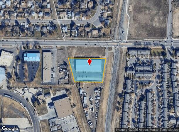 2180 E 112Th Ave, Northglenn, CO Parcel Map