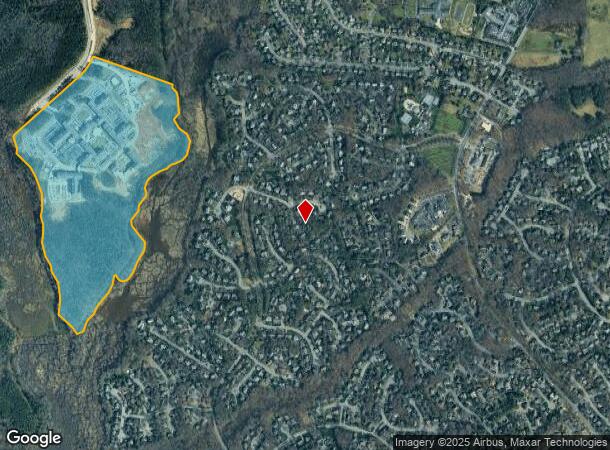 12000 Avery Point Way, Richmond, VA Parcel Map