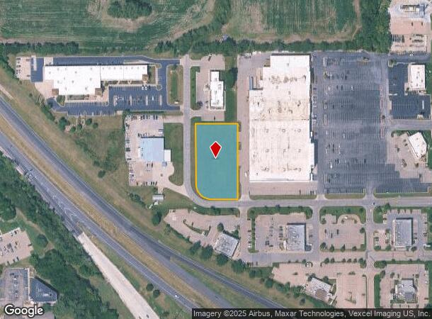  6121 Sw 12Th St, Topeka, KS Parcel Map