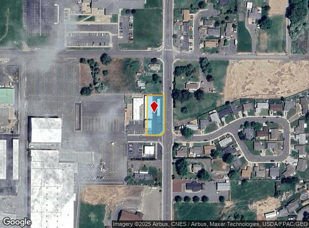 101 W Northstone Pkwy, Zillah, WA Parcel Map