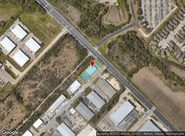  4110 Felter Ln, Austin, TX Parcel Map