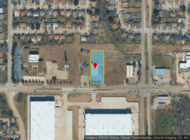  1811 E Mayfield Rd, Arlington, TX Parcel Map