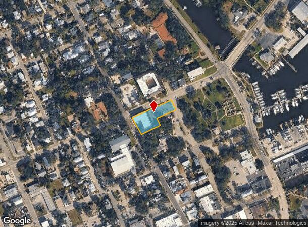 214 Sams Ave, New Smyrna Beach, FL Parcel Map