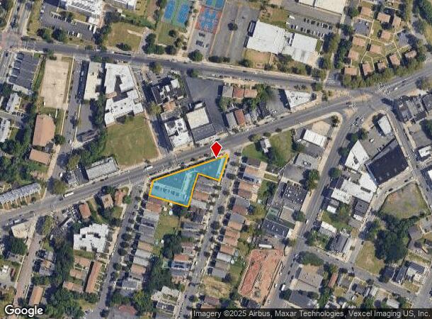  276 Clinton Pl, Newark, NJ Parcel Map