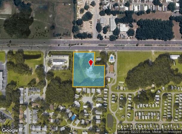  14520 W Colonial Dr, Winter Garden, FL Parcel Map