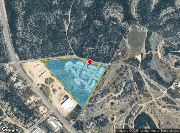  9301 Old Bee Caves Rd, Austin, TX Parcel Map