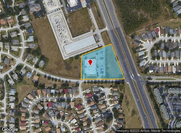  2113 Ruby Red Blvd, Clermont, FL Parcel Map