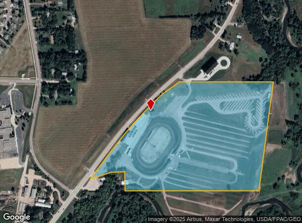 2012 S Splitrock Blvd, Brandon, SD Parcel Map