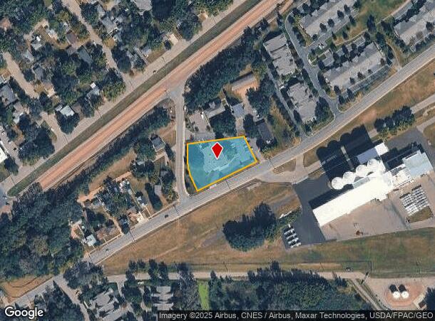 1045 Stoughton Ave, Chaska, MN Parcel Map