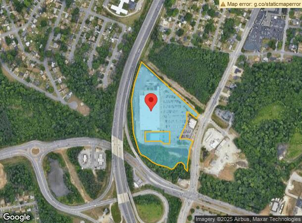  2600 Conduit Rd, Colonial Heights, VA Parcel Map