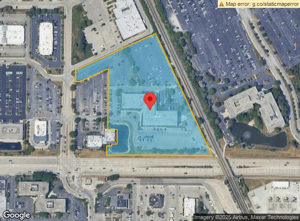  570 Lake Cook Rd, Deerfield, IL Parcel Map