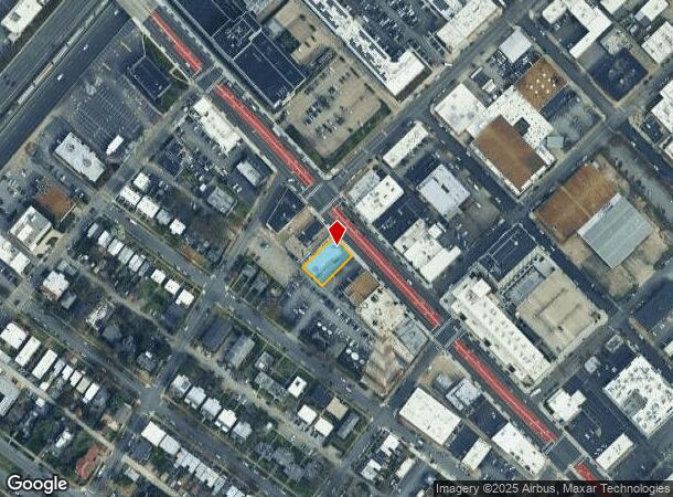  3315 W Broad St, Richmond, VA Parcel Map