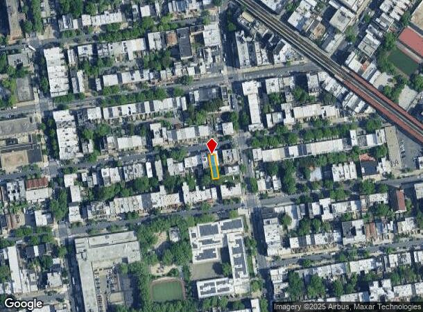  558 Kosciuszko St, Brooklyn, NY Parcel Map