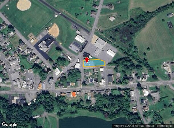  26 Grant St, Beech Creek, PA Parcel Map