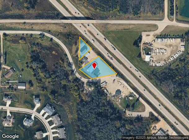  3287 Sherman Way, Slinger, WI Parcel Map