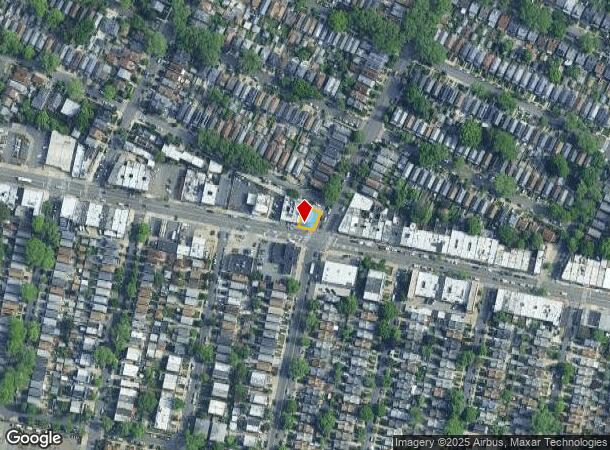 10121 Metropolitan Ave, Forest Hills, NY Parcel Map