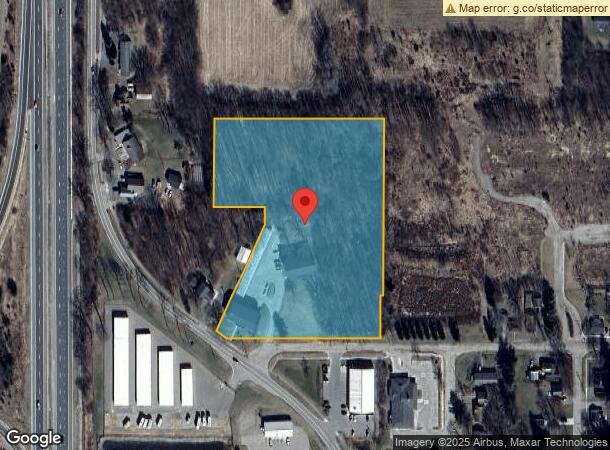  4425 Hull Rd, Leslie, MI Parcel Map