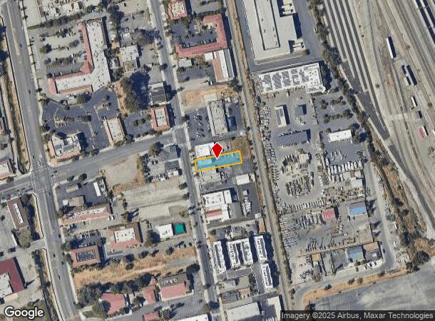  176 S Main St, Milpitas, CA Parcel Map