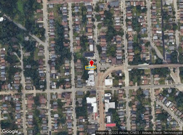 1540 Beechview Ave, Pittsburgh, PA Parcel Map