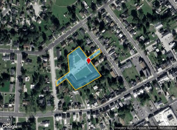 110 Roberta Jean Ave, Littlestown, PA Parcel Map