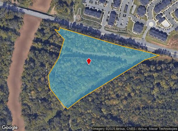 Wilkinson Blvd, NC Parcel Map