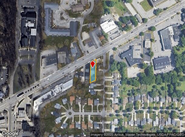  25045 Lorain Rd, North Olmsted, OH Parcel Map