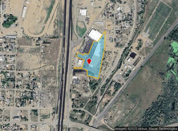  2006 Freedom Rd, Trinidad, CO Parcel Map