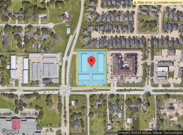  16726 Huffmeister Rd, Cypress, TX Parcel Map