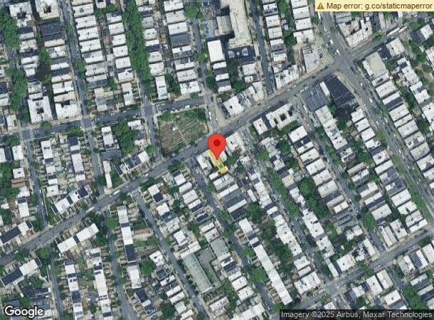  304 New Lots Ave, Brooklyn, NY Parcel Map