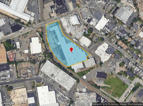 460 Hillside Ave, Hillside, NJ Parcel Map