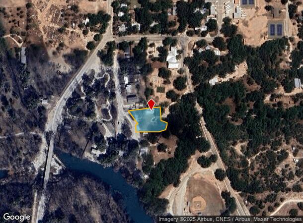 20290 Playland Park Rd, Christoval, TX Parcel Map