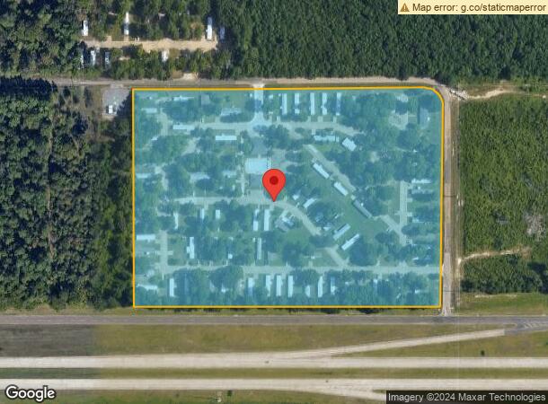  2505 Bender Rd, Texarkana, TX Parcel Map