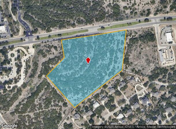  Stone Oak Pkwy, San Antonio, TX Parcel Map