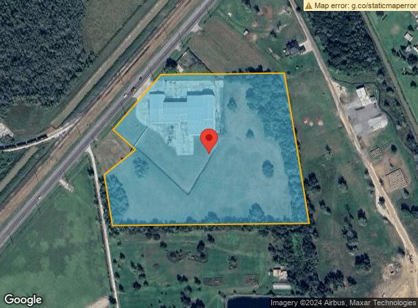  10463 Highway 124, Beaumont, TX Parcel Map