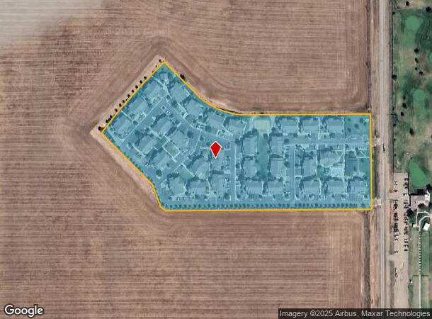 9150 S Coulter St, Amarillo, TX Parcel Map