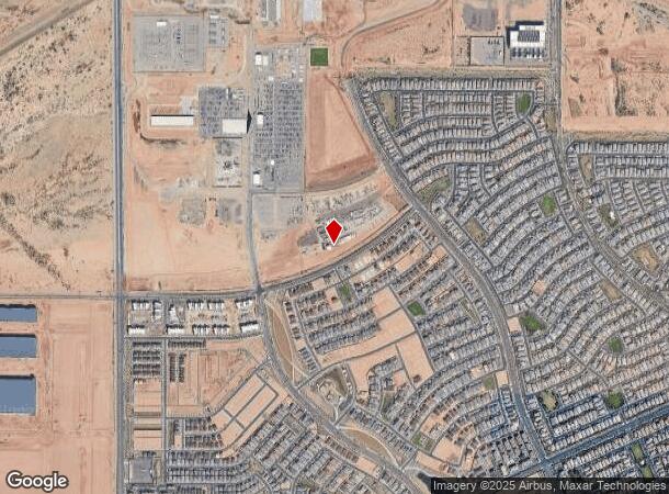  7214 E Pecos Rd, Mesa, AZ Parcel Map