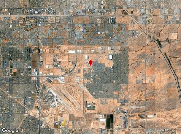 8147 E Pecos Rd, Mesa, AZ Parcel Map