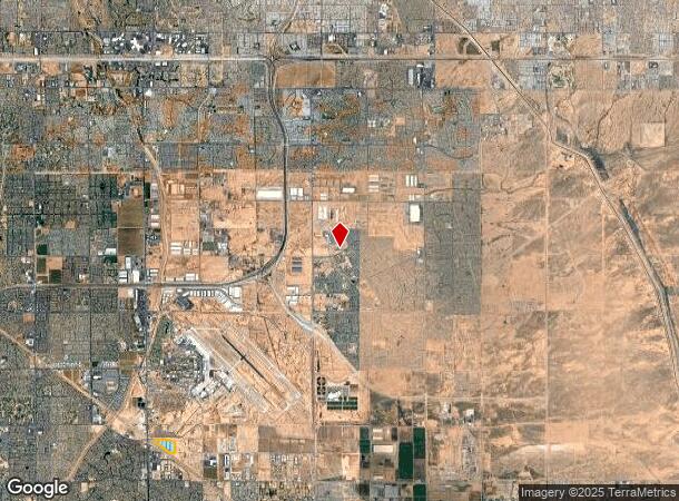  7035 E Pecos Rd, Mesa, AZ Parcel Map